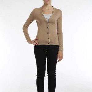 NEW BURBERRY CARDIGAN SZ S